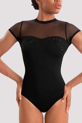 Mirella By Bloch Ladies Adagio Open Back Leotard M20011LM Black