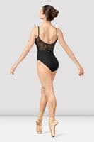 Mirella By Bloch Sale Ladies Majesty Camisole Lace Detail Leotard M2194LM Black