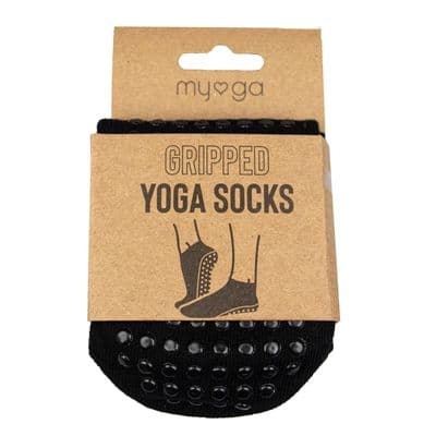 MYGA Gripped Socks Yoga Pilates Barre Socks Dance Ballet Gel Grips Non Slip