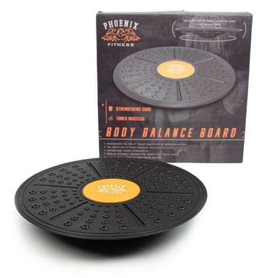 Phoenix Fitness Body Wobble Balance Board Core Strength Balance Ballet Dance