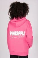 Pineapple Bubble Hoodie Girls Dance Hoodie Pink