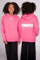 Pineapple Bubble Hoodie Girls Dance Hoodie Pink
