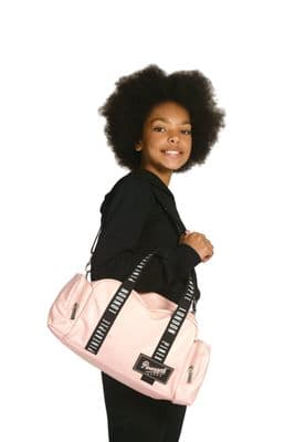 PINEAPPLE Dancewear GIRLS Mini Covent Garden Dancer Bag/Holdall Dance Pink