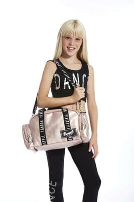 PINEAPPLE Dancewear GIRLS Mini Covent Garden Dancer Bag/Holdall Dance Rose Gold