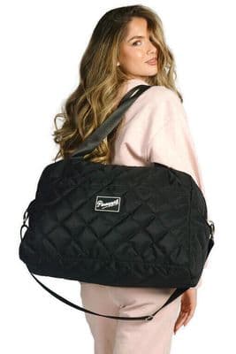 PINEAPPLE Dancewear Quilted Holdall Bag Ballet Gym Gymastics Dance Black
