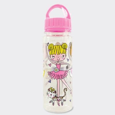 Rachel Ellen Childrens Water Bottle - Ballerinas BOT3 Perfect Gift For Dancers