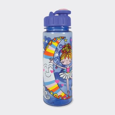 Rachel Ellen Childrens Water Bottle - Moon Dance BOT22 New Lid Gift For Dancers