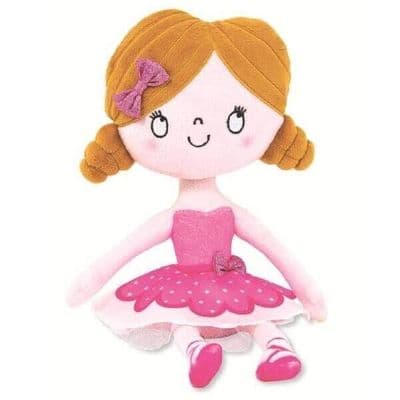Rachel Ellen Gracie Sparkles Soft Toy 30cm Plush Perfect Gift For Dancers