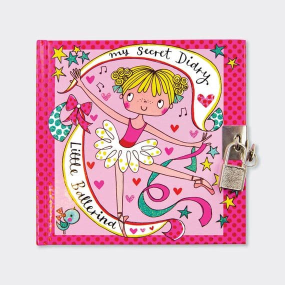 Rachel Ellen Secret Diary  Little Ballerina SD20 Perfect Gift For Dancers