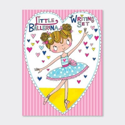 Rachel Ellen Writing Set Wallet  Little Ballerina WS39 Perfect Gift For Dancer