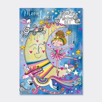 Rachel Ellen Writing Set Wallet  Moon Dance WS40 Perfect Gift For Dancer