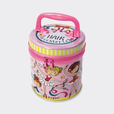 Rachel Ellen Zip Tin - Hair Accessories Ballerina ZIP4 Perfect Gift For Dancers