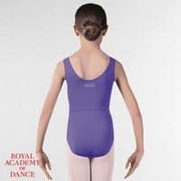 RAD Approved Megan Princess Line Sleeveless Leotard First Fit RAD003 Lavender