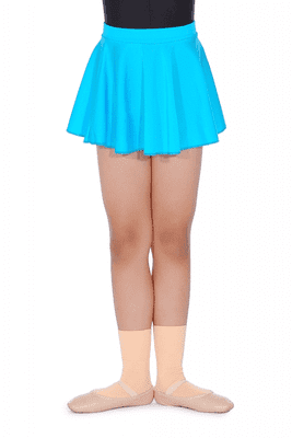 Roch Valley Circular Dance Skirt Nylon/Lycra Elasticated Waist LCSS Kingfisher
