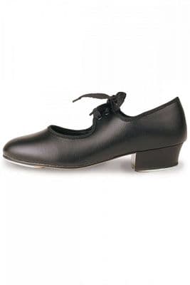 Roch Valley Tap Shoes Low Heel Fitted Toe and Heel Taps