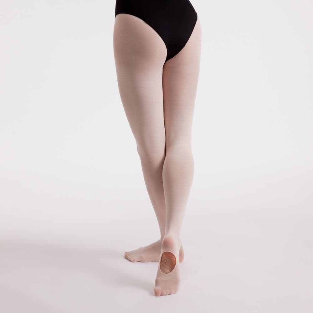 SILKY Dance Convertible Ballet Tights 60 Denier Pink Adult Sizes