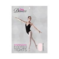 SILKY Dance Footed Ballet Tights 60 Denier Pink Adult Sizes