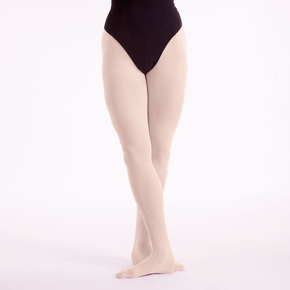 SILKY Dance Footed Ballet Tights 60 Denier Pink Adult Sizes