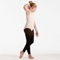 SILKY Dance Footless Jazz Tights 60 Denier Child Sizes Black