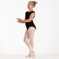 SILKY Dance Girls Convertible Ballet Tights Intermediate 60 Denier Pink