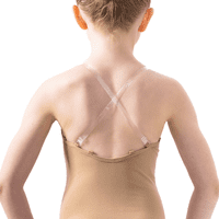 SILKY DANCE GIRLS Seamless Camisole Leotard Undergarment Underlayer Nude