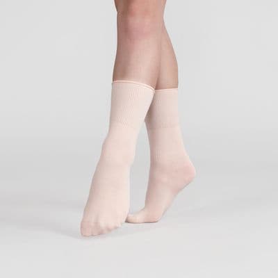 SILKY Dance Intermediate Ballet Socks Child and Adult Sizes Pink