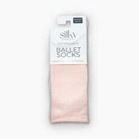SILKY Dance Intermediate Ballet Socks Child and Adult Sizes Pink