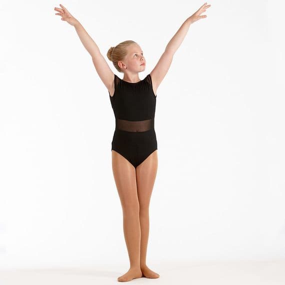 Silky Dance Shimmer Tights Full Foot Toast Child Sizes
