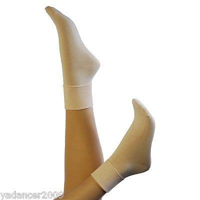 SILKY DANCE SOCKS Ballet Tap Jazz Gymnastics Child & Adults Black or White