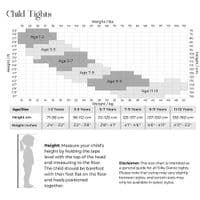 SILKY Dance Stirrup Foot Tights 60 Denier Matte Black Girls Sizes