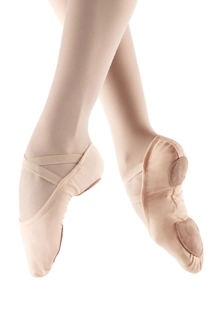 So Danca SD16 Stretch Canvas Split Sole Ballet Shoes Slipper