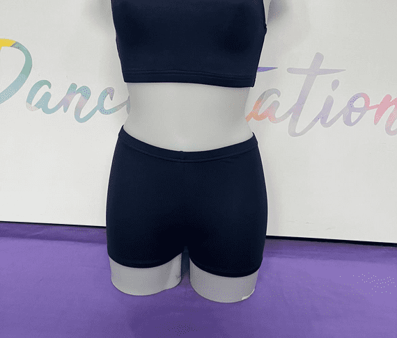 Tappers and Pointers Hipster Micro Shorts Navy Meryl