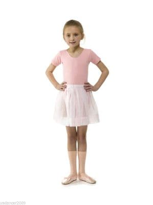 Tappers and Pointers Voile Ballet Dance Skirt RAD Exam Regulation Uniform Pink