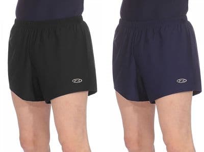 THE ZONE Z121 Mens and Boys Gymnastics Shorts Gym Gymnast Dance Black or Navy