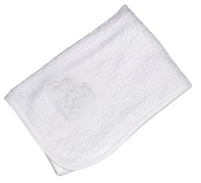 A1355 Teddy Bear Shawl (w)