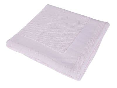 A2169 New Baby Receiving Shawl (P)