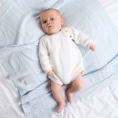 A5405W Long Sleeve Knitted Romper