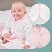 Baby cardigans| premature baby cardis | knitted baby cardigans