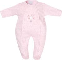 Tiny Baby | Bear Cotton pramsuit | Newborn size | Cream |