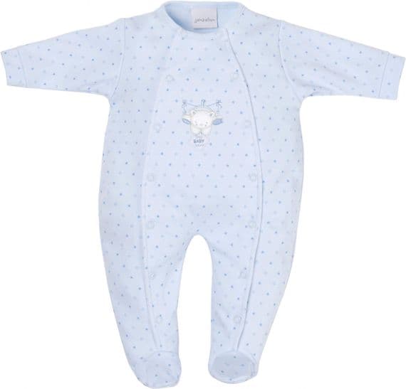 Tiny Baby | Bear Cotton pramsuit | Newborn size | Cream |