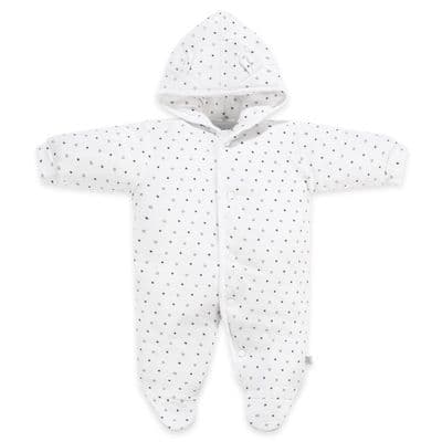 AV1868W Stars Cotton Pram Suit