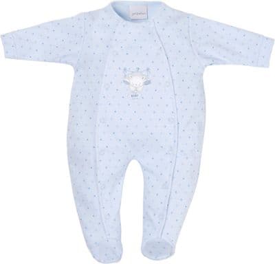AV1870B Tiny Bear Cotton Sleep Suit