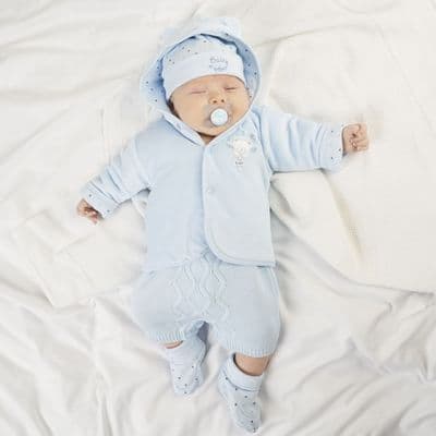 AV1871 B Tiny Baby Bear Hooded Jacket