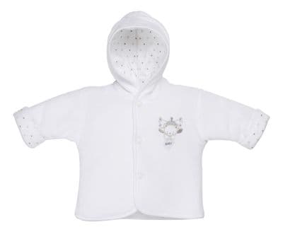 AV1871W Tiny baby Bear Hooded Jacket