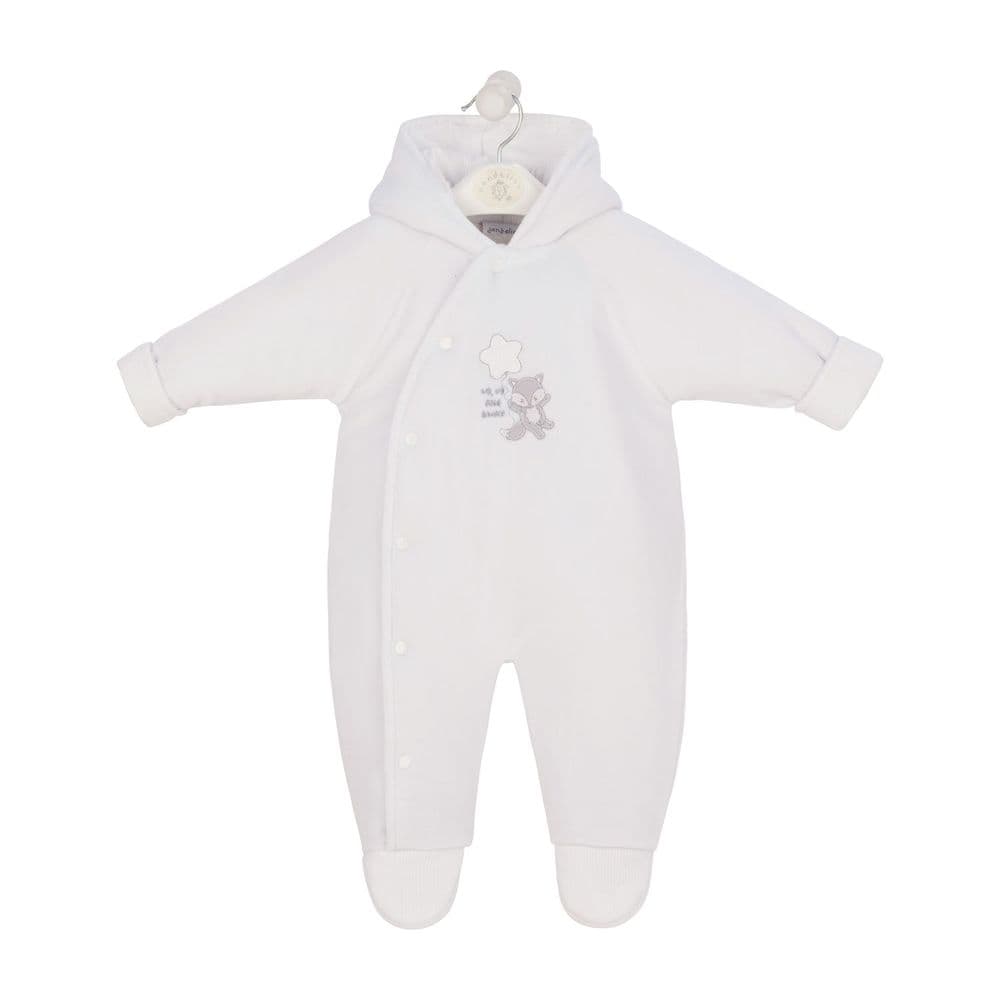 Pramsuit Bear Cotton pramsuit Newborn size Baby Girl Dandelion
