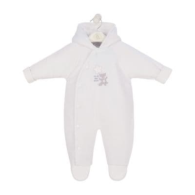 AV2527W Foxy velour Pram Suit