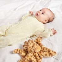 Blue Cable Knitted Onesie