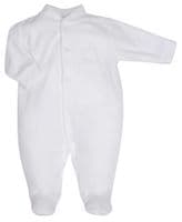 Premature Babywear | Velour Sleepuit | 2-3lbs weight |