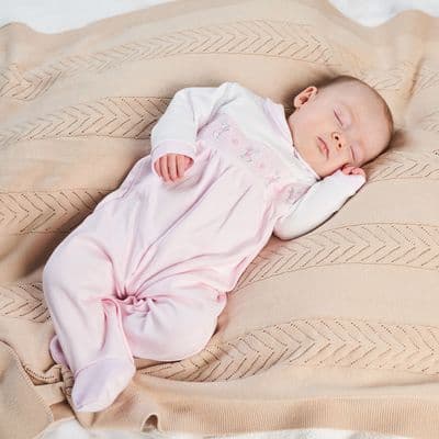 Bunny & flower Sleepsuit