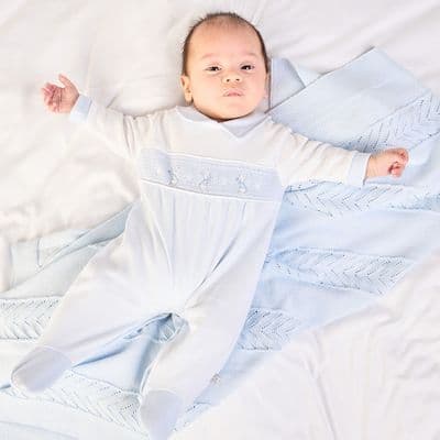 Bunny & Star Sleepsuit